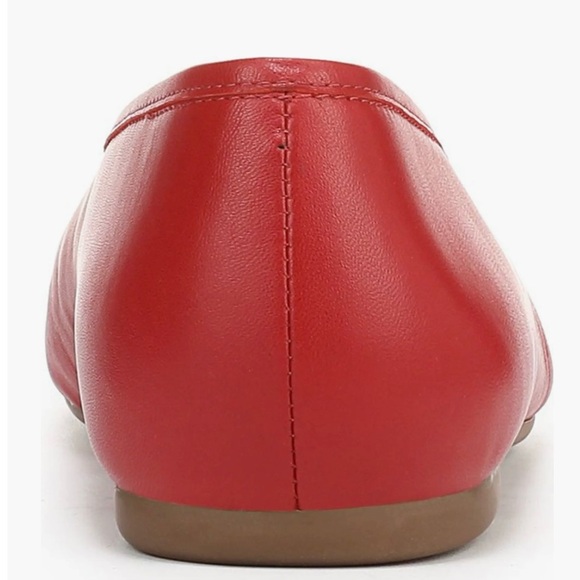 NWT Vince Ori Ballet Flat in Crimson - Picture 8 of 13